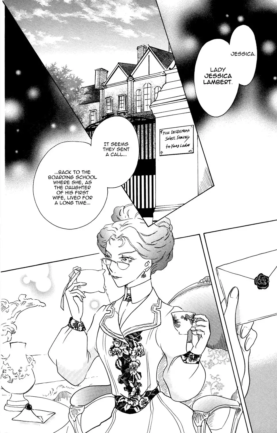 Corset ni Tsubasa Chapter 17 28